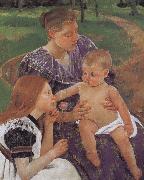 Mary Cassatt Family china oil painting reproduction